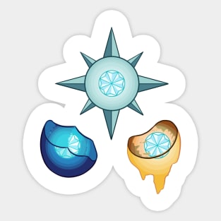 The Silmarils Sticker